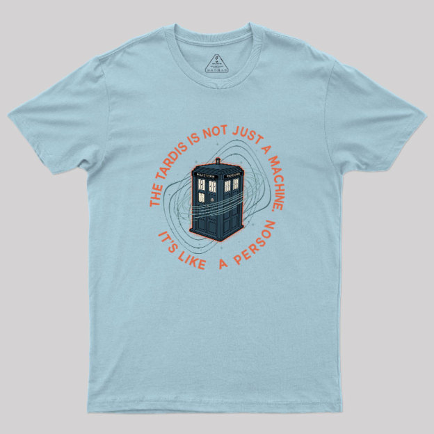 It Is A Person Geek T-Shirt