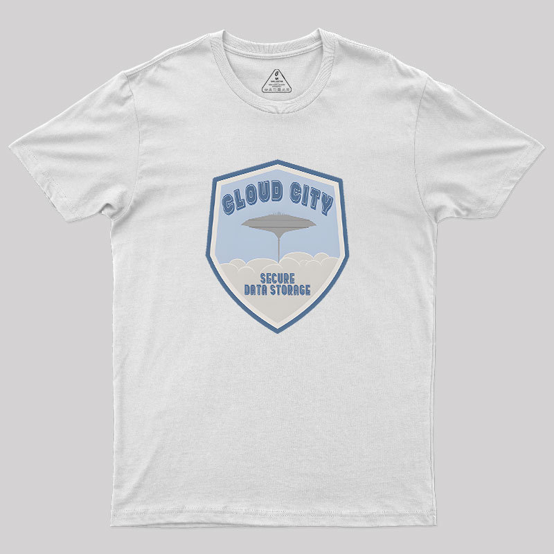 Cloud City Data Storage Geek T-Shirt