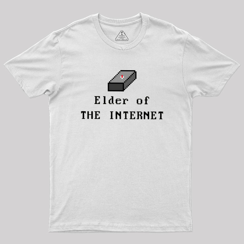 Elder of The Internet Geek T-Shirt