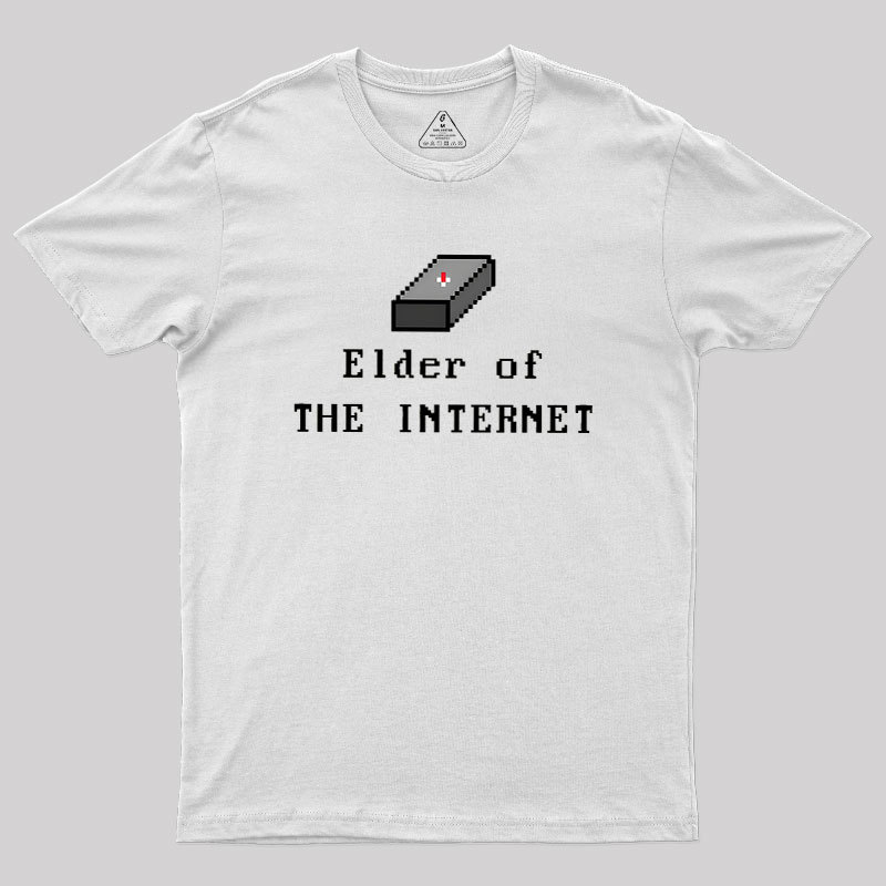 Elder of The Internet Geek T-Shirt