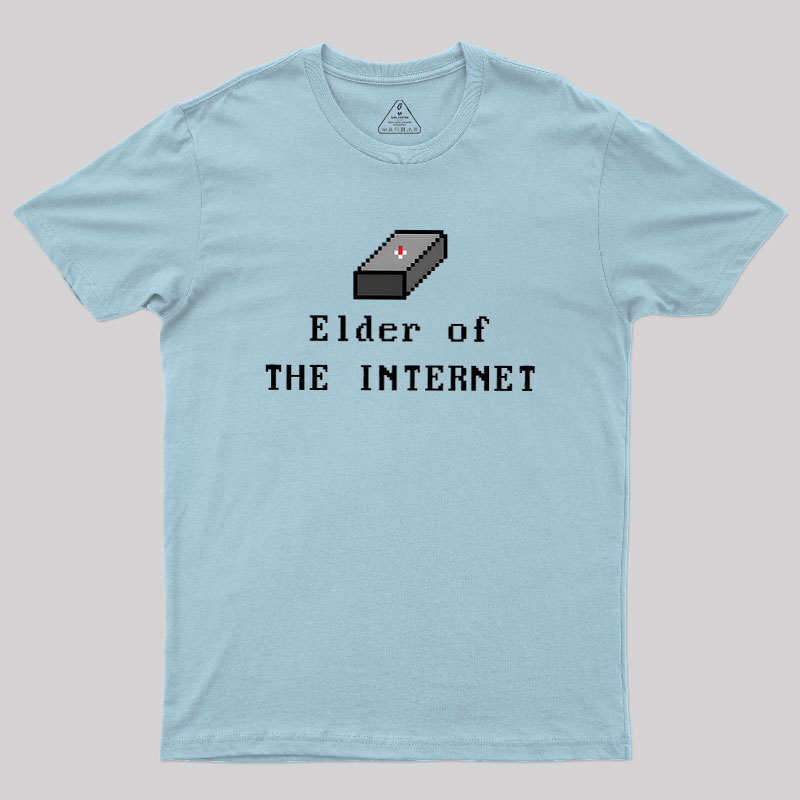 Elder of The Internet Geek T-Shirt