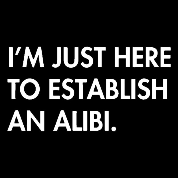 Alibi Geek T-Shirt