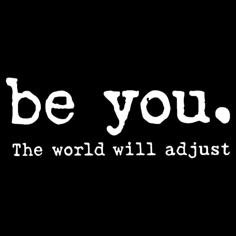 Be You The World Will Adjust Geek T-Shirt
