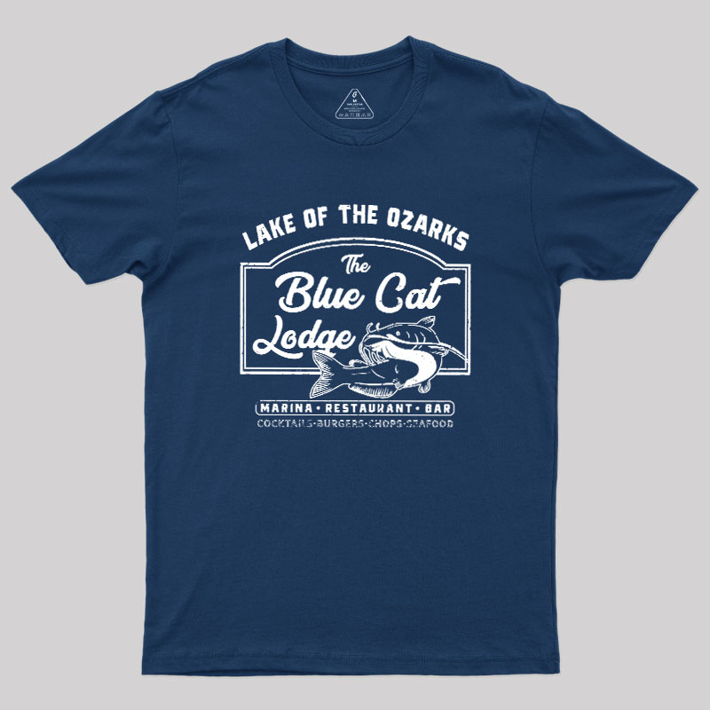 The Blue Cat Lodge Geek T-Shirt