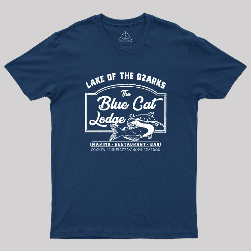 The Blue Cat Lodge Geek T-Shirt