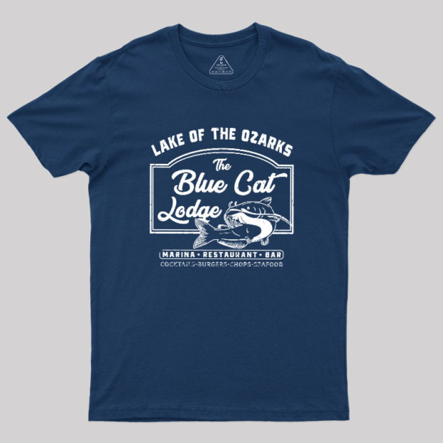 The Blue Cat Lodge Geek T-Shirt