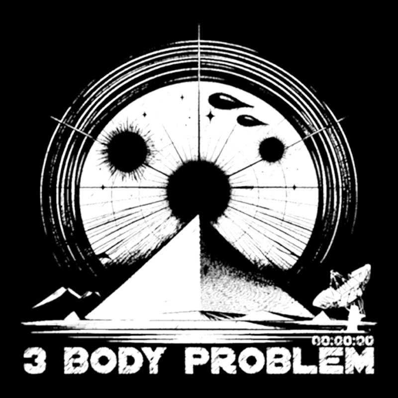 The Three Body Problem Geek T-Shirt