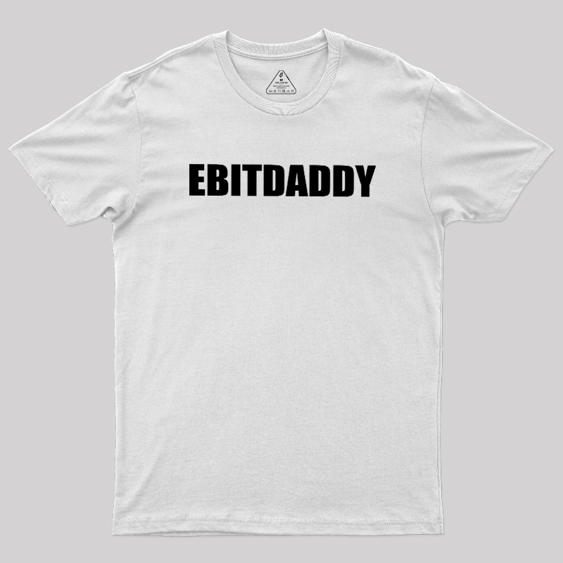 EBITDADDY Geek T-Shirt