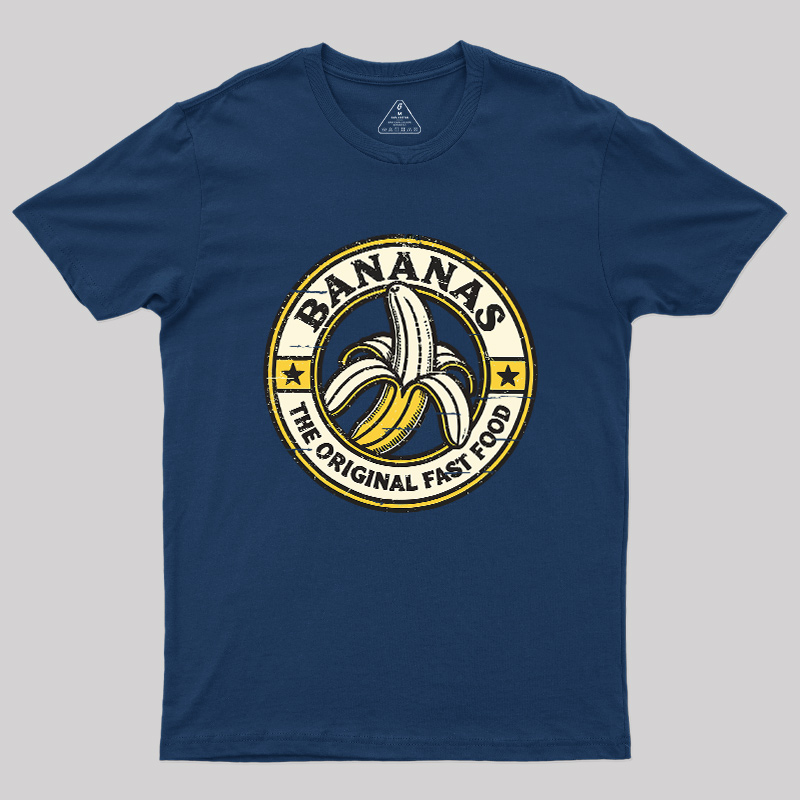 Bananas - The original Fast Food T-Shirt