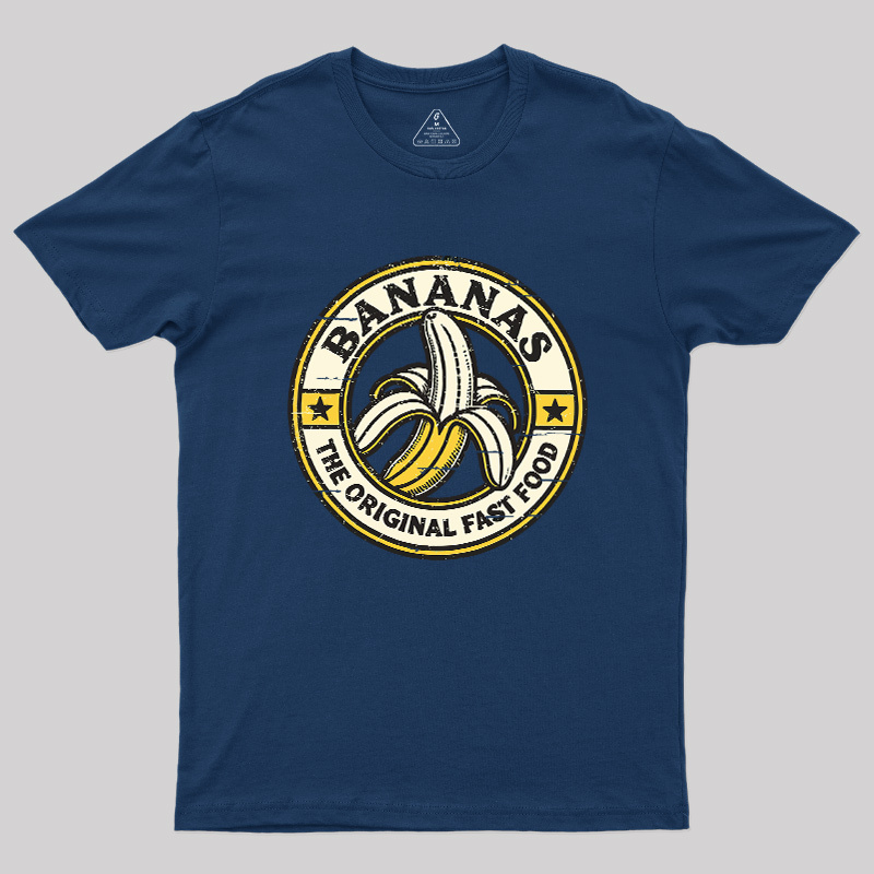 Bananas - The original Fast Food T-Shirt
