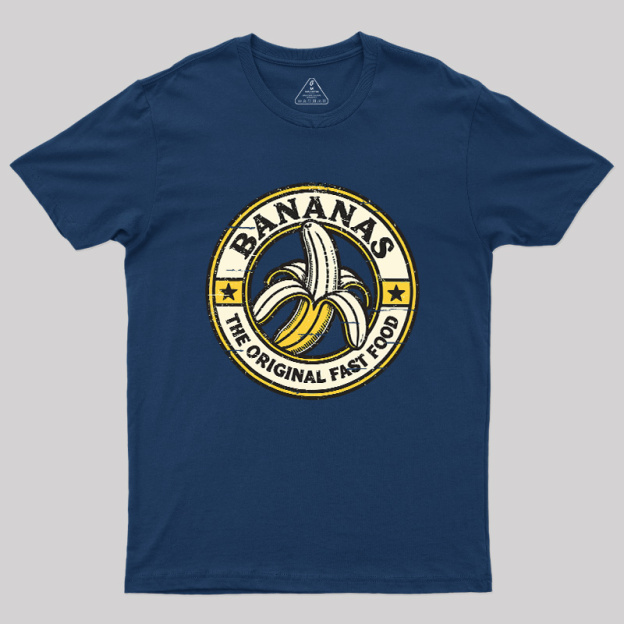 Bananas - The original Fast Food T-Shirt
