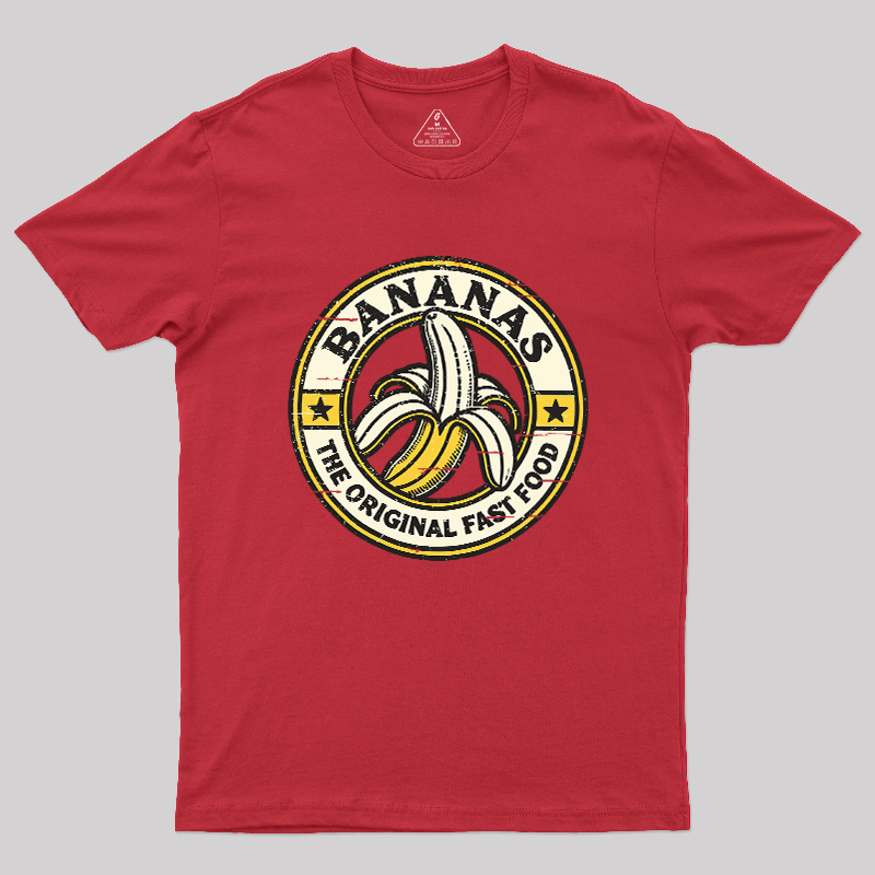 Bananas - The original Fast Food T-Shirt