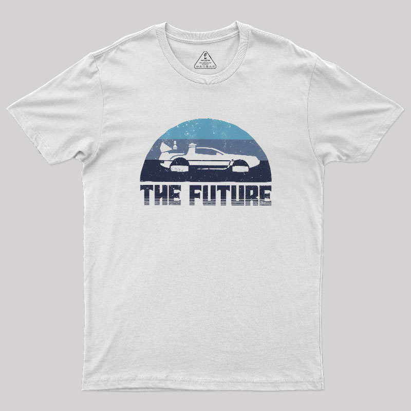 Vintage Future Geek T-Shirt