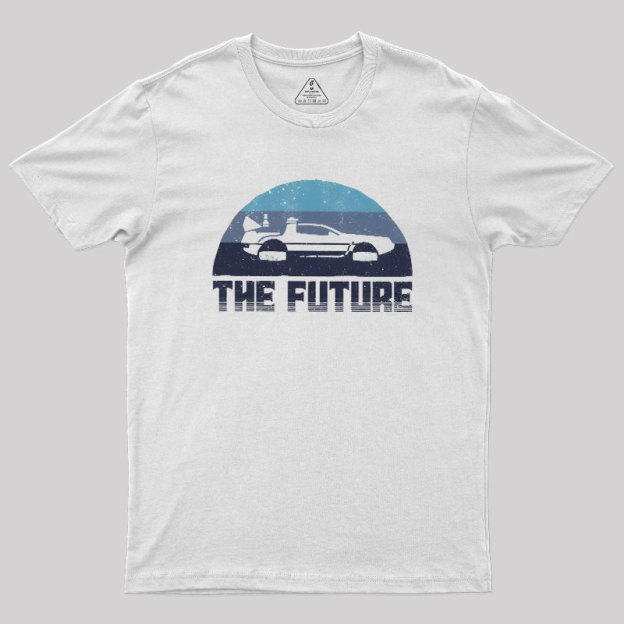 Vintage Future Geek T-Shirt