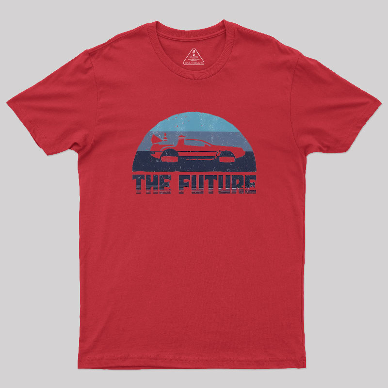 Vintage Future Geek T-Shirt