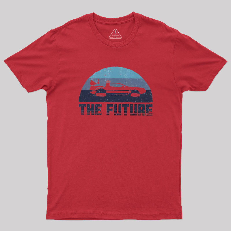 Vintage Future Geek T-Shirt