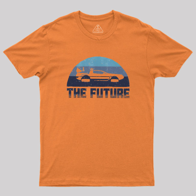 Vintage Future Geek T-Shirt