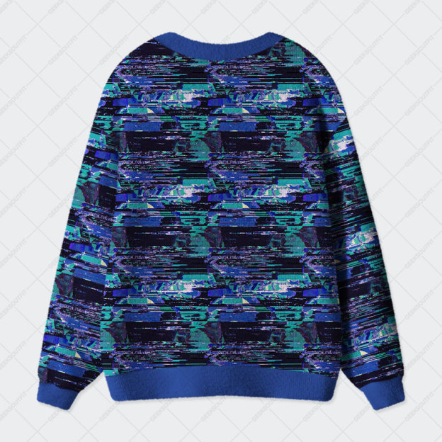 Signal Break Geek Ugly Cardigan Sweaters 