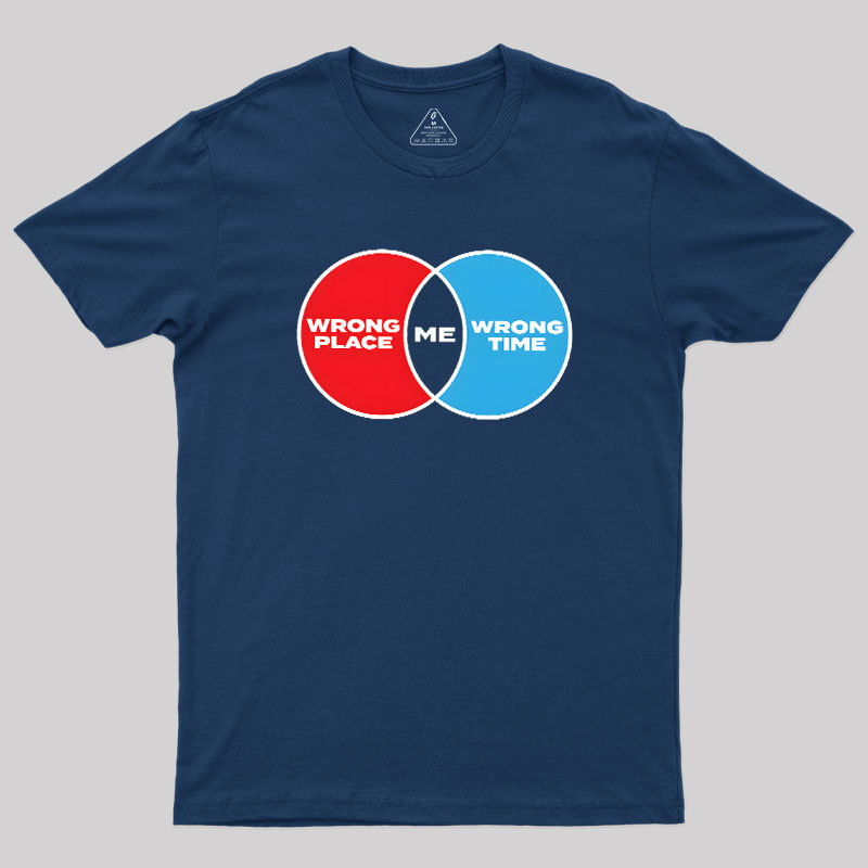 Where When Diagram Geek T-Shirt