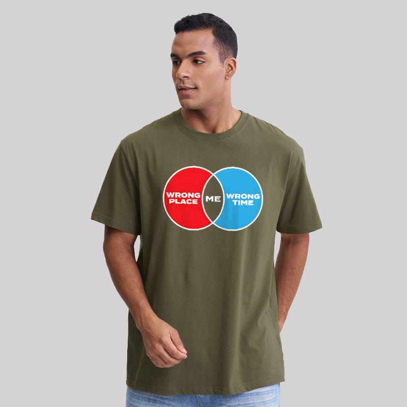 Where When Diagram Geek T-Shirt