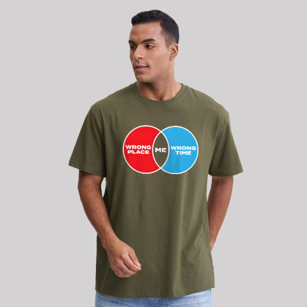Where When Diagram Geek T-Shirt