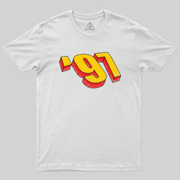 '97 Geek T-Shirt