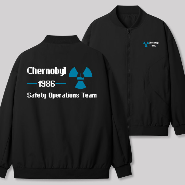 Chernobyl 1986 Geek Classic Bomber Jacket