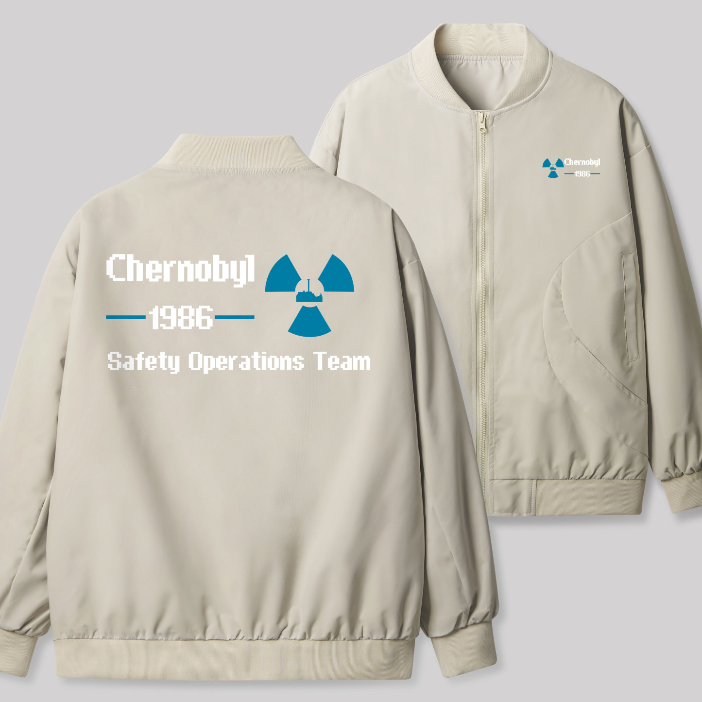 Chernobyl 1986 Geek Classic Bomber Jacket