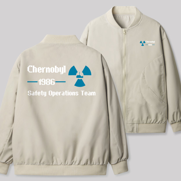 Chernobyl 1986 Geek Classic Bomber Jacket