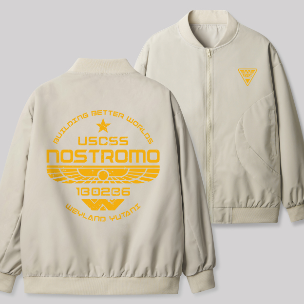 USCSS Nostromo Geek Classic Bomber Jacket
