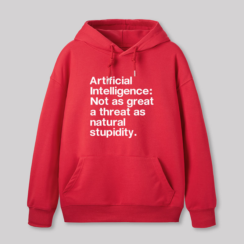 Artificial Intelligence Geek Hoodie