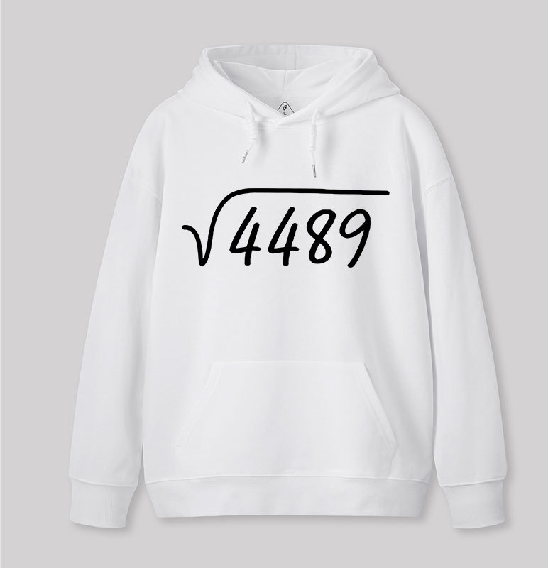 67 Meme Square Root Geek Hoodie