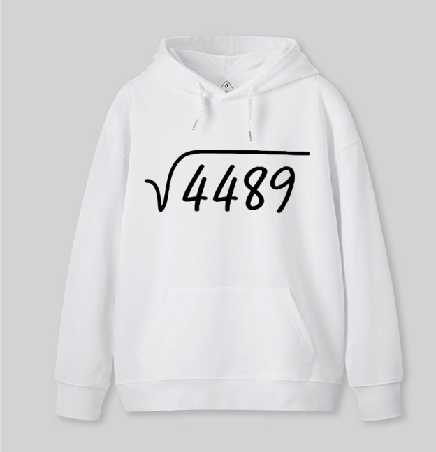 67 Meme Square Root Geek Hoodie