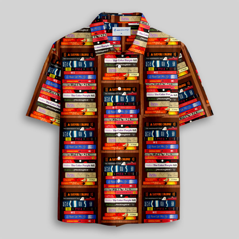 Dystopian Classics Button Up Pocket Shirt
