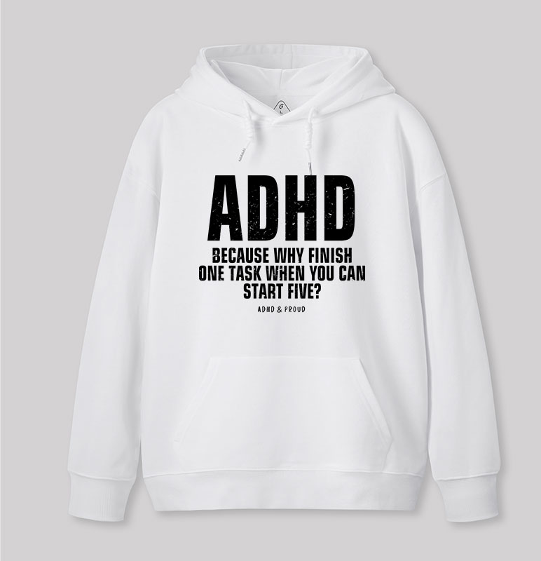 ADHD Geek Hoodie