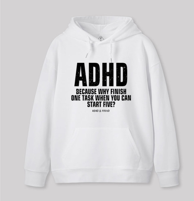 ADHD Geek Hoodie