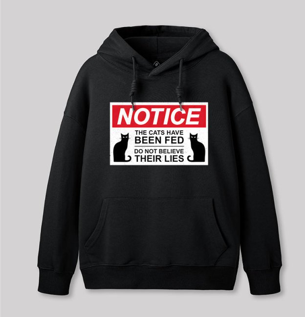 Cats Have Been Fed Geek Hoodie