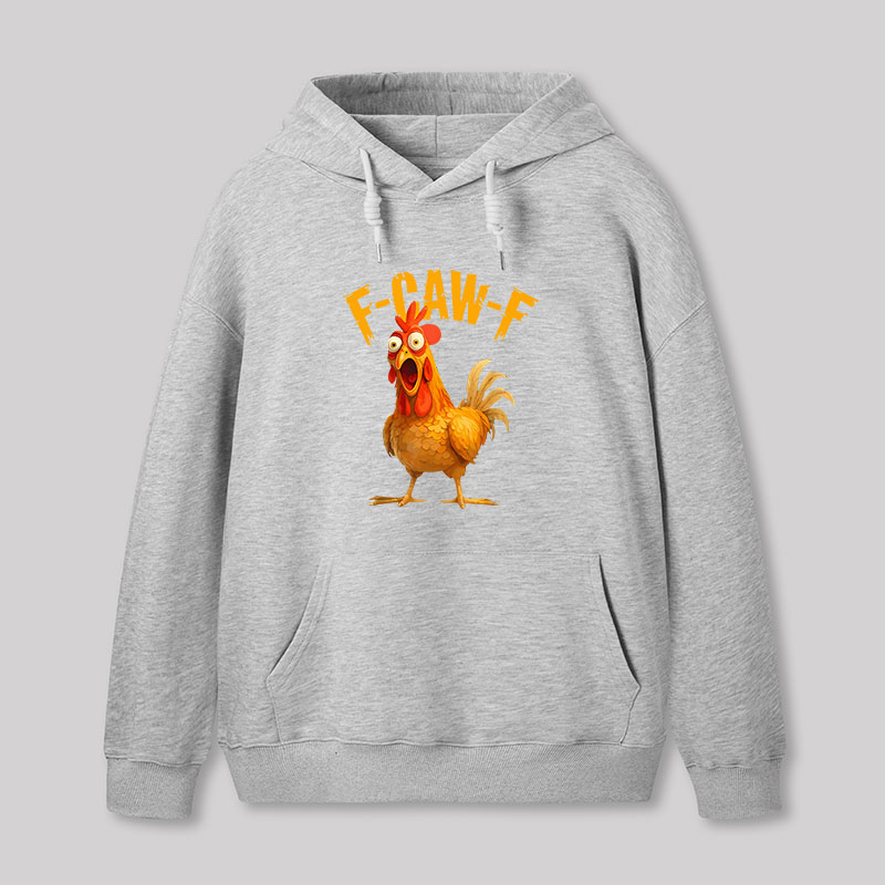 F-Caw-F Geek Hoodie