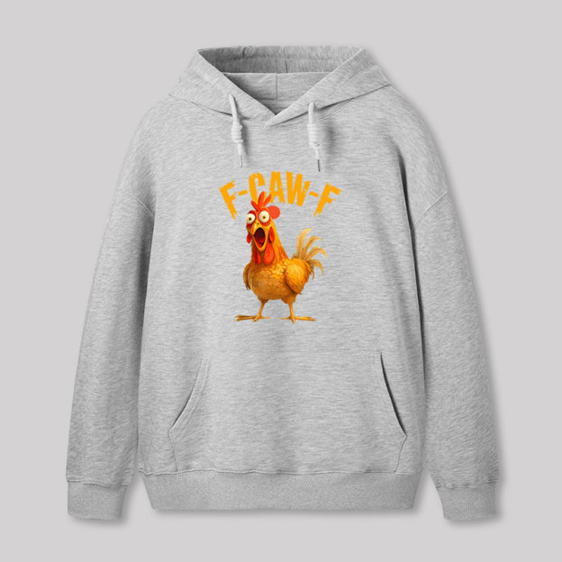 F-Caw-F Geek Hoodie