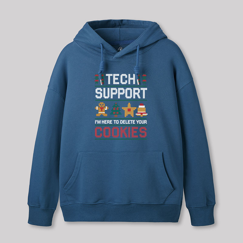 TECH SUPPORT  Geek Hoodie