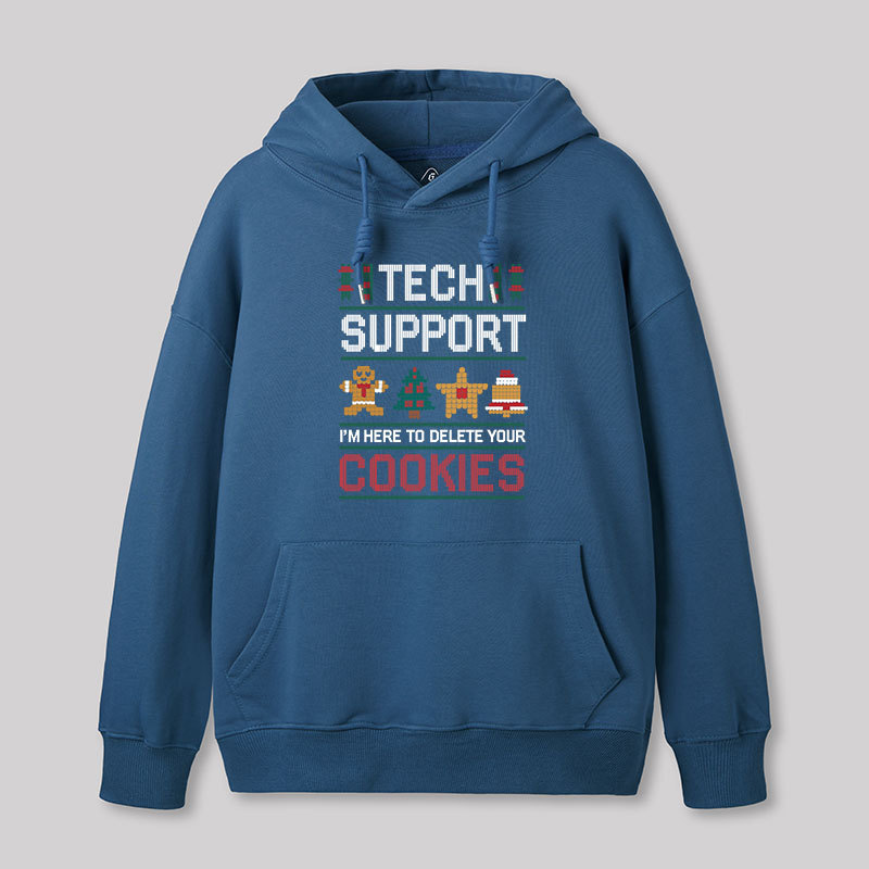 TECH SUPPORT  Geek Hoodie