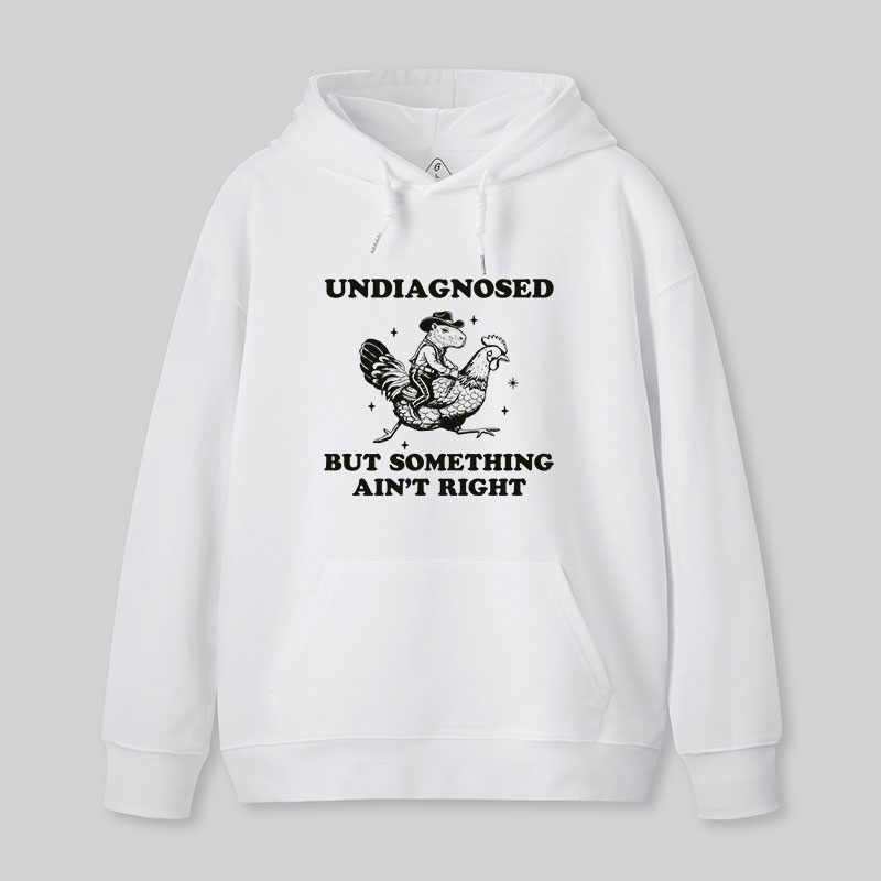 Undiagnosed Chaos Geek Hoodie