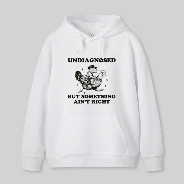 Undiagnosed Chaos Geek Hoodie