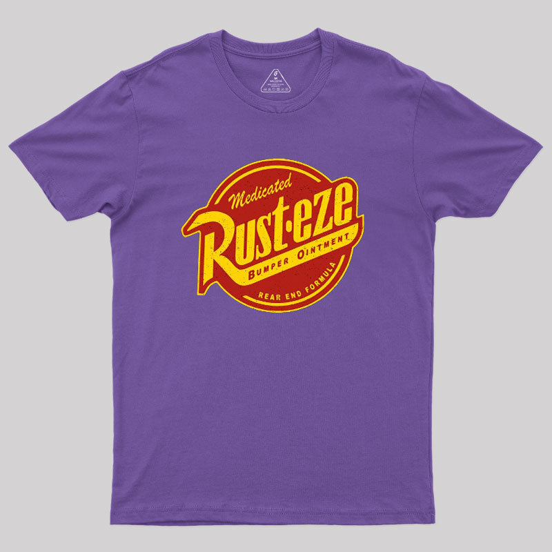 Rust-Eze Geek T-Shirt