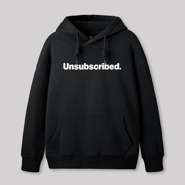 Unsubscribed Geek Hoodie