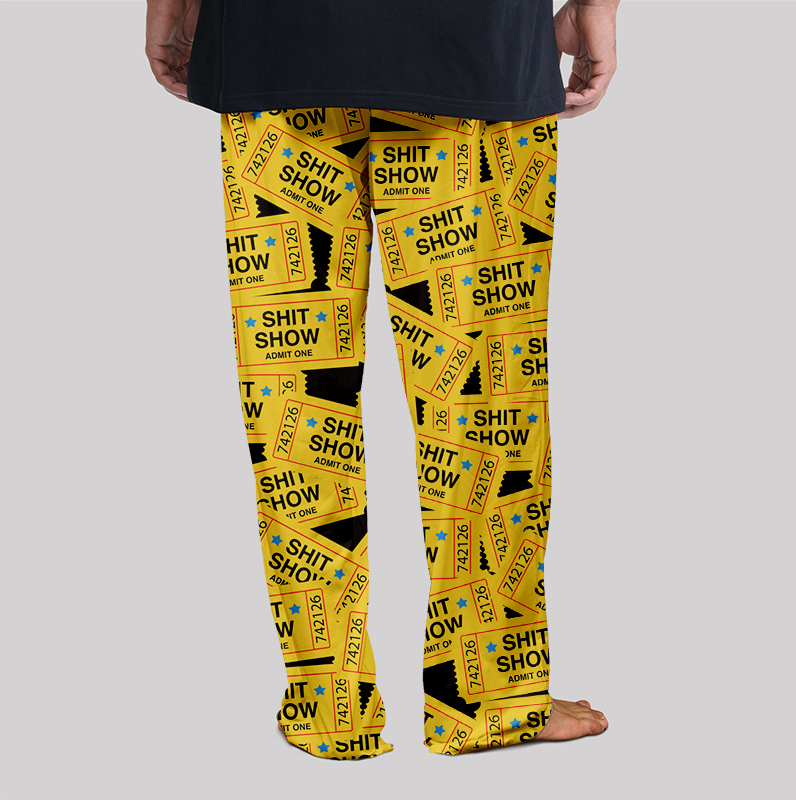 Ticket to Disaster Geek Loungewear Pants