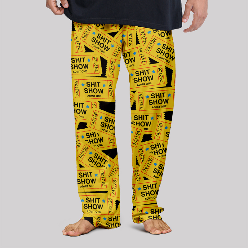 Ticket to Disaster Geek Loungewear Pants