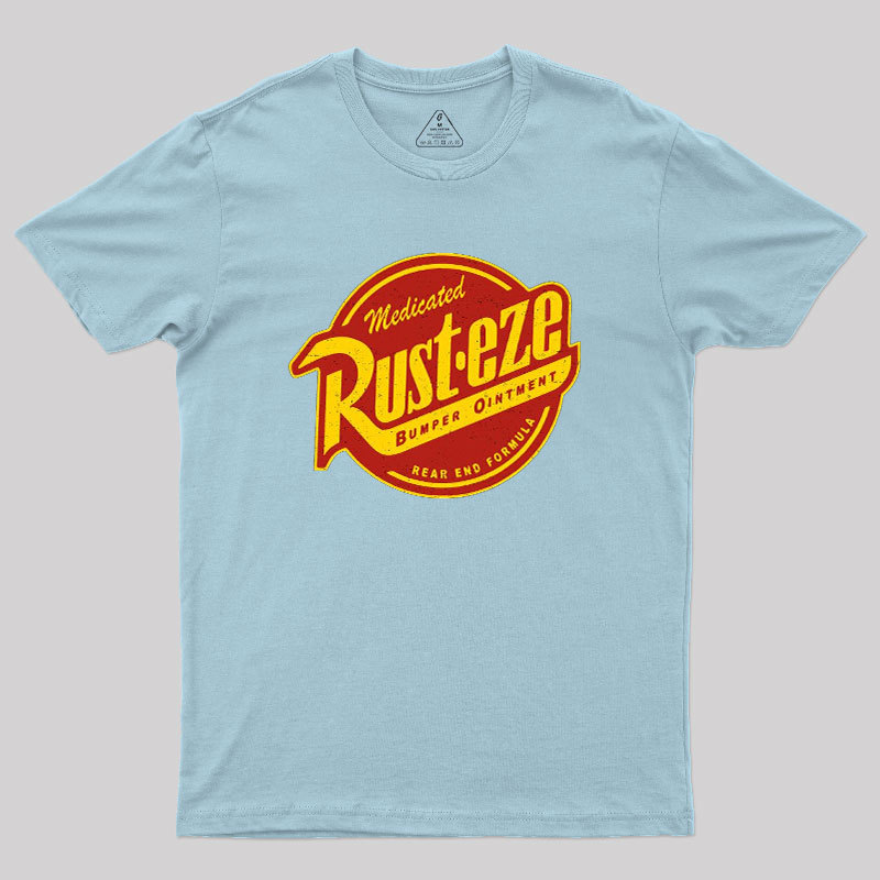 Rust-Eze Geek T-Shirt