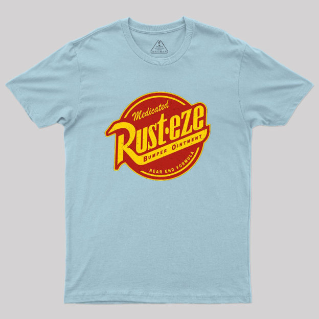 Rust-Eze Geek T-Shirt