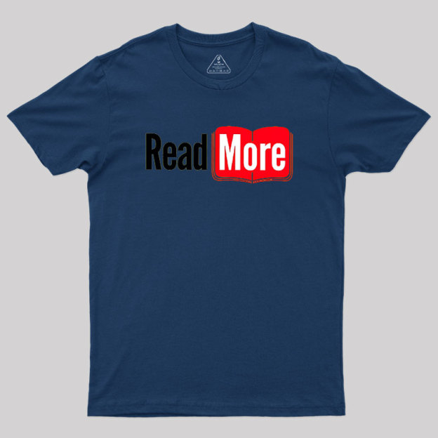 Readtube Geek T-Shirt